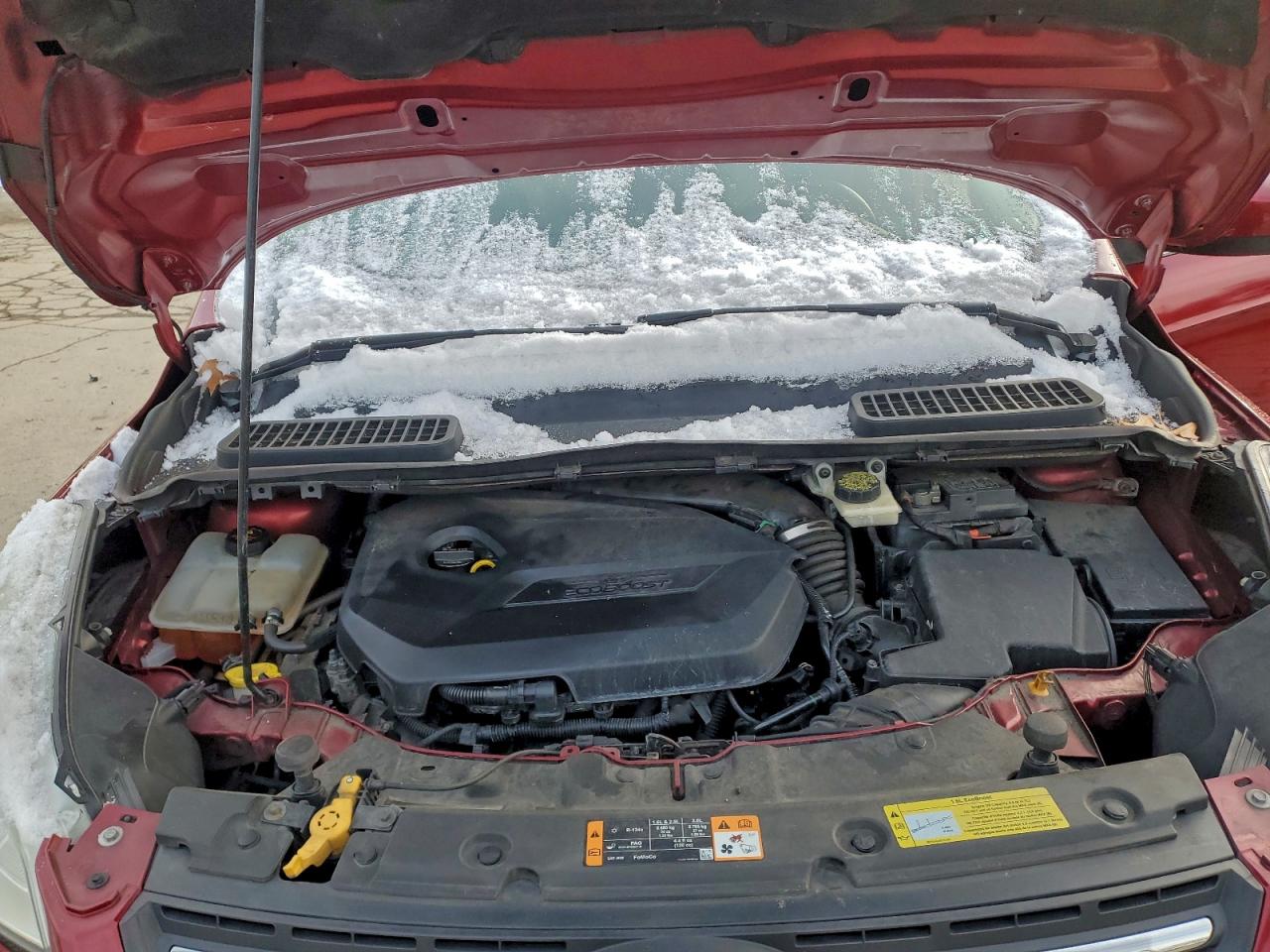 2014 FORD ESCAPE SE photo 11