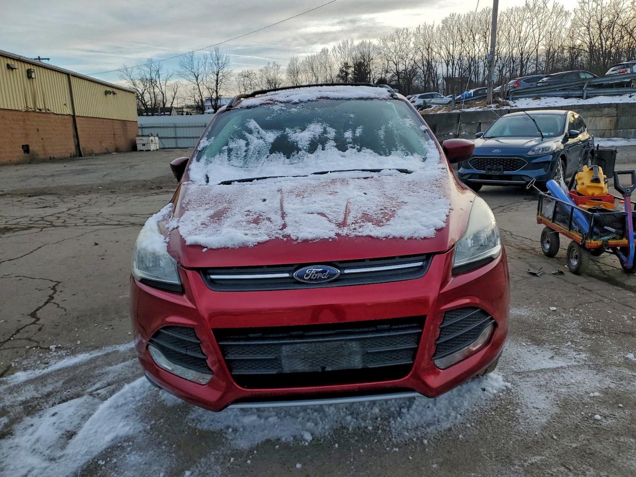 2014 FORD ESCAPE SE photo 5