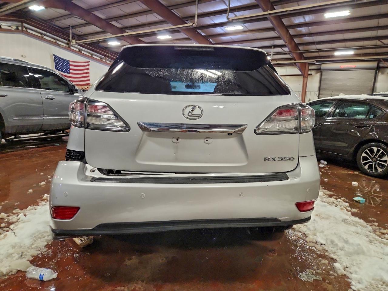 2012 LEXUS RX 350 photo 6