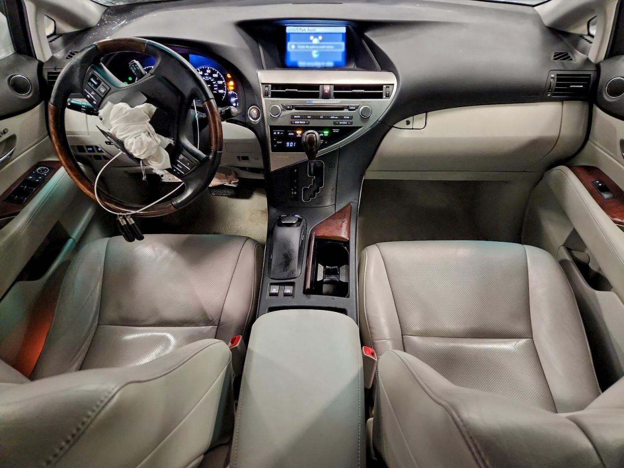2012 LEXUS RX 350 photo 8