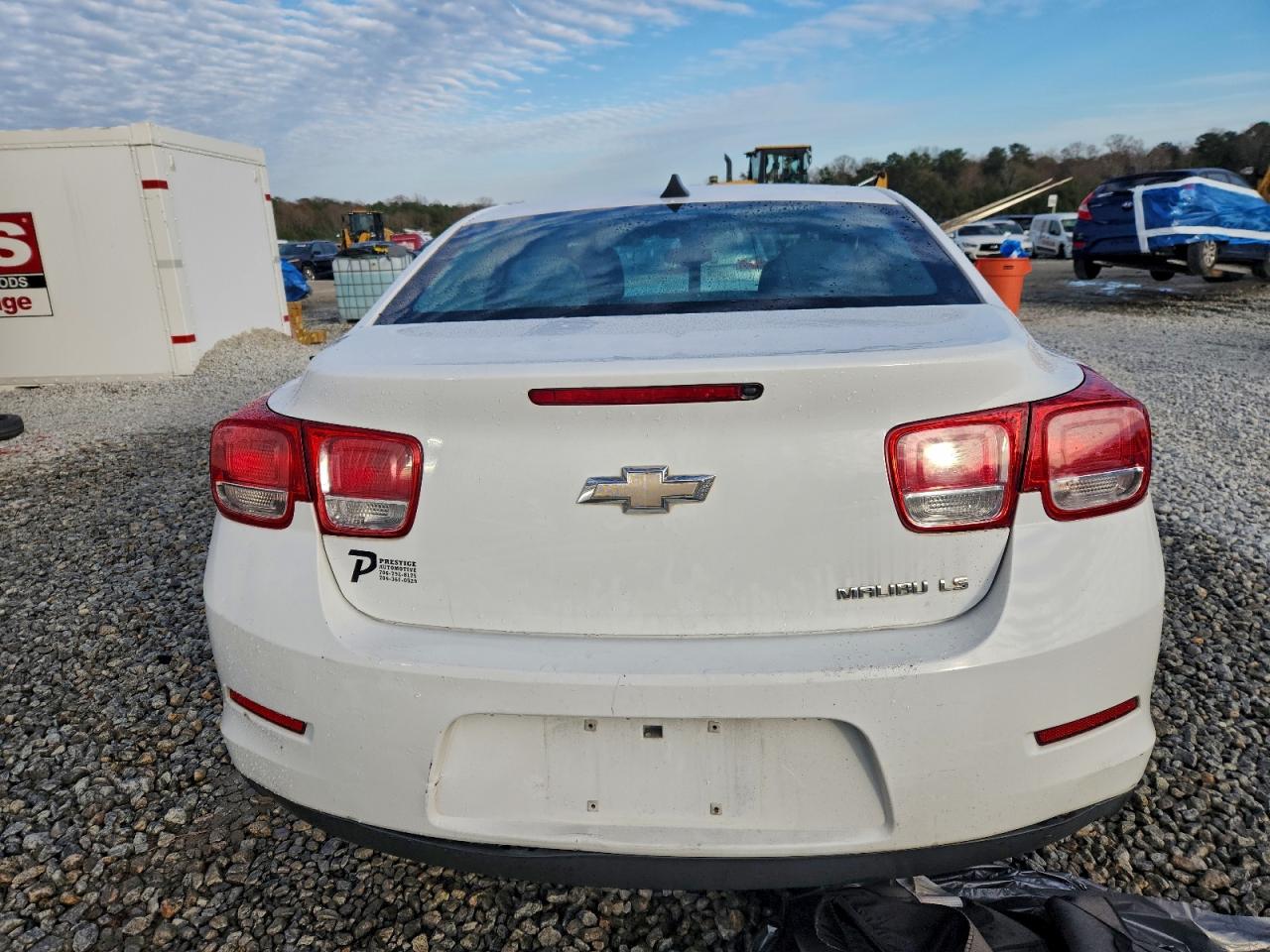 2014 CHEVROLET MALIBU LS photo 16