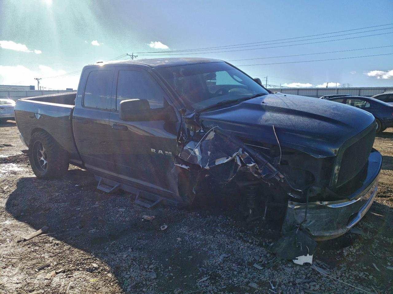 2010 DODGE RAM 1500 photo 7