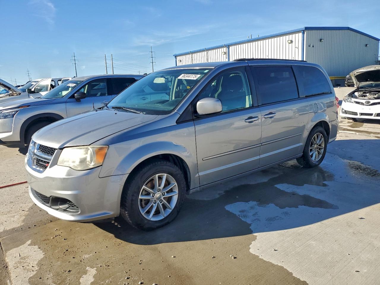 2013 DODGE GRAND CARAVAN