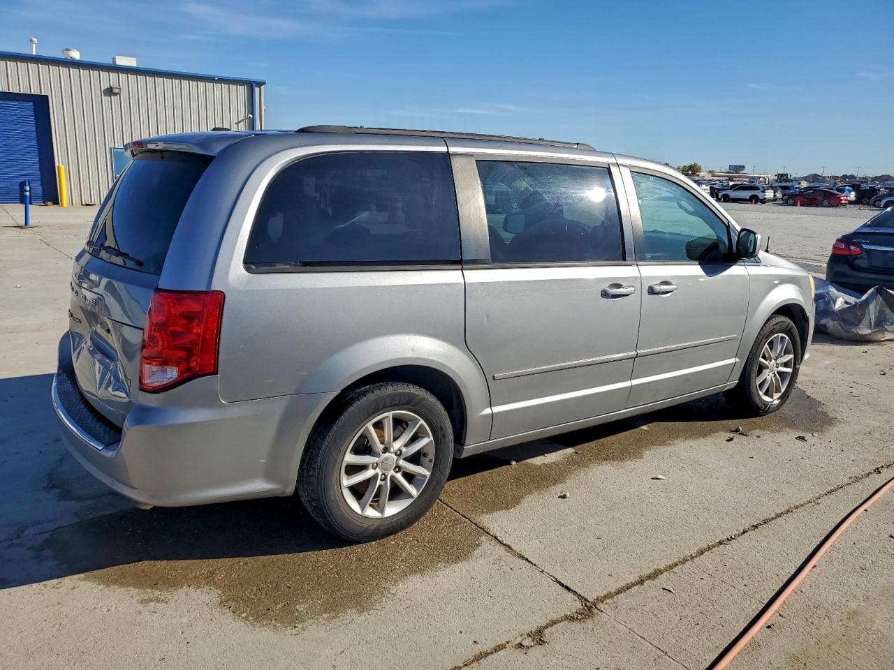 2013 DODGE GRAND CARAVAN SXT photo 5