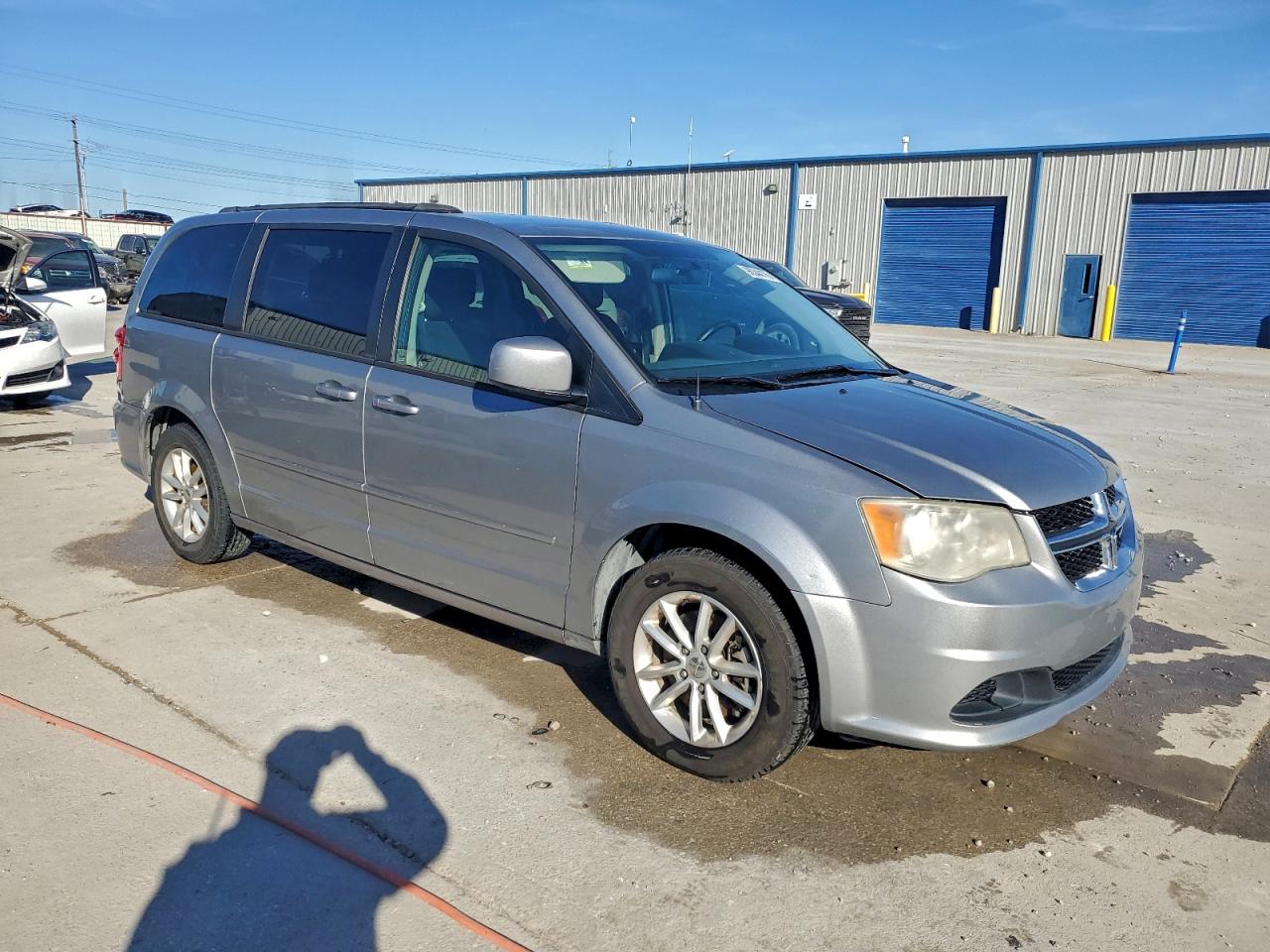 2013 DODGE GRAND CARAVAN SXT photo 7