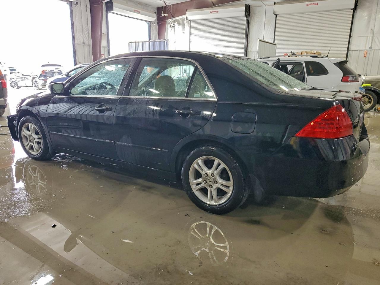 2007 HONDA ACCORD SE photo 3