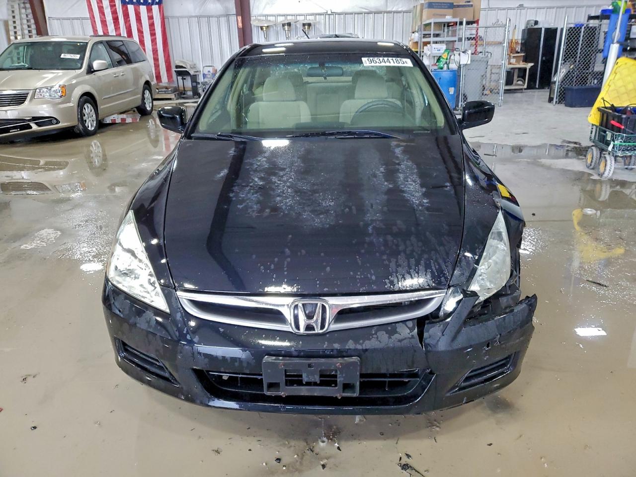 2007 HONDA ACCORD SE photo 9