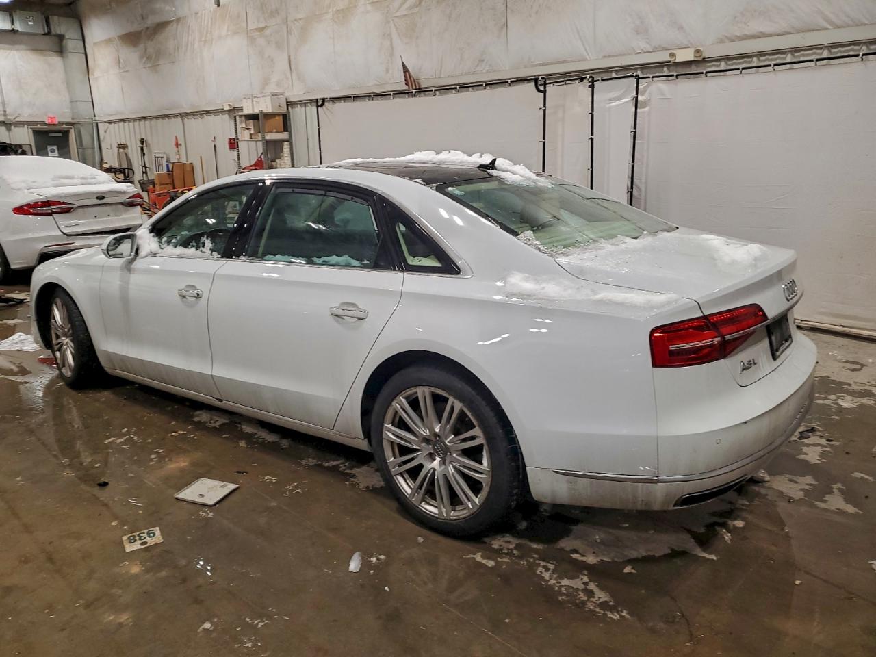 2015 AUDI A8 L QUATTRO photo 4