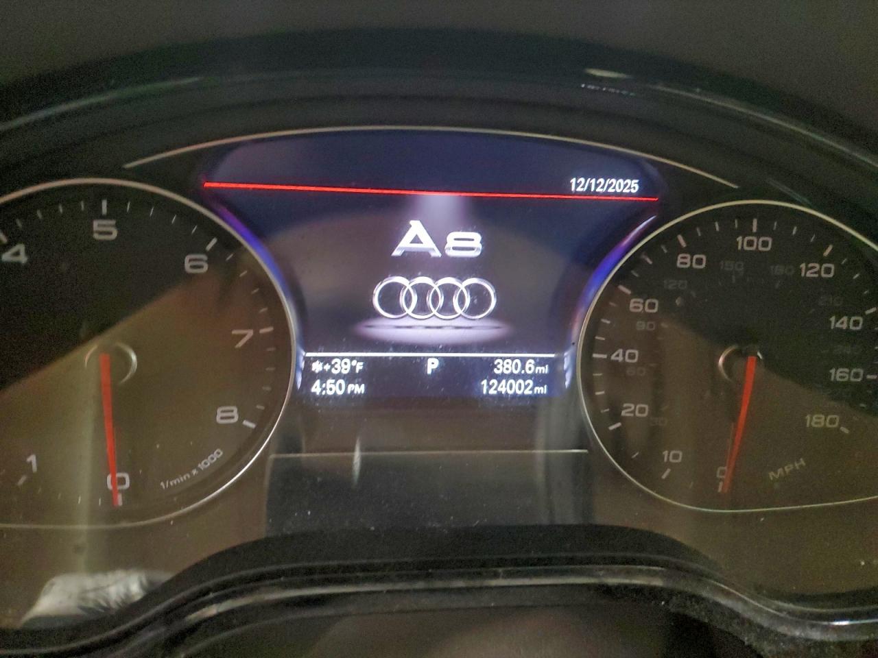 2015 AUDI A8 L QUATTRO photo 25