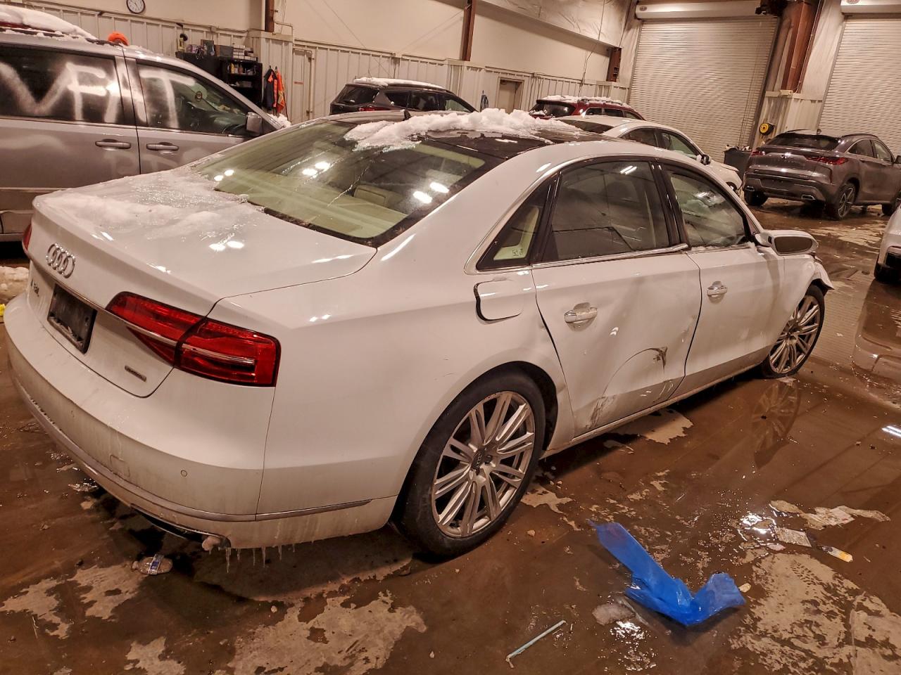 2015 AUDI A8 L QUATTRO photo 7