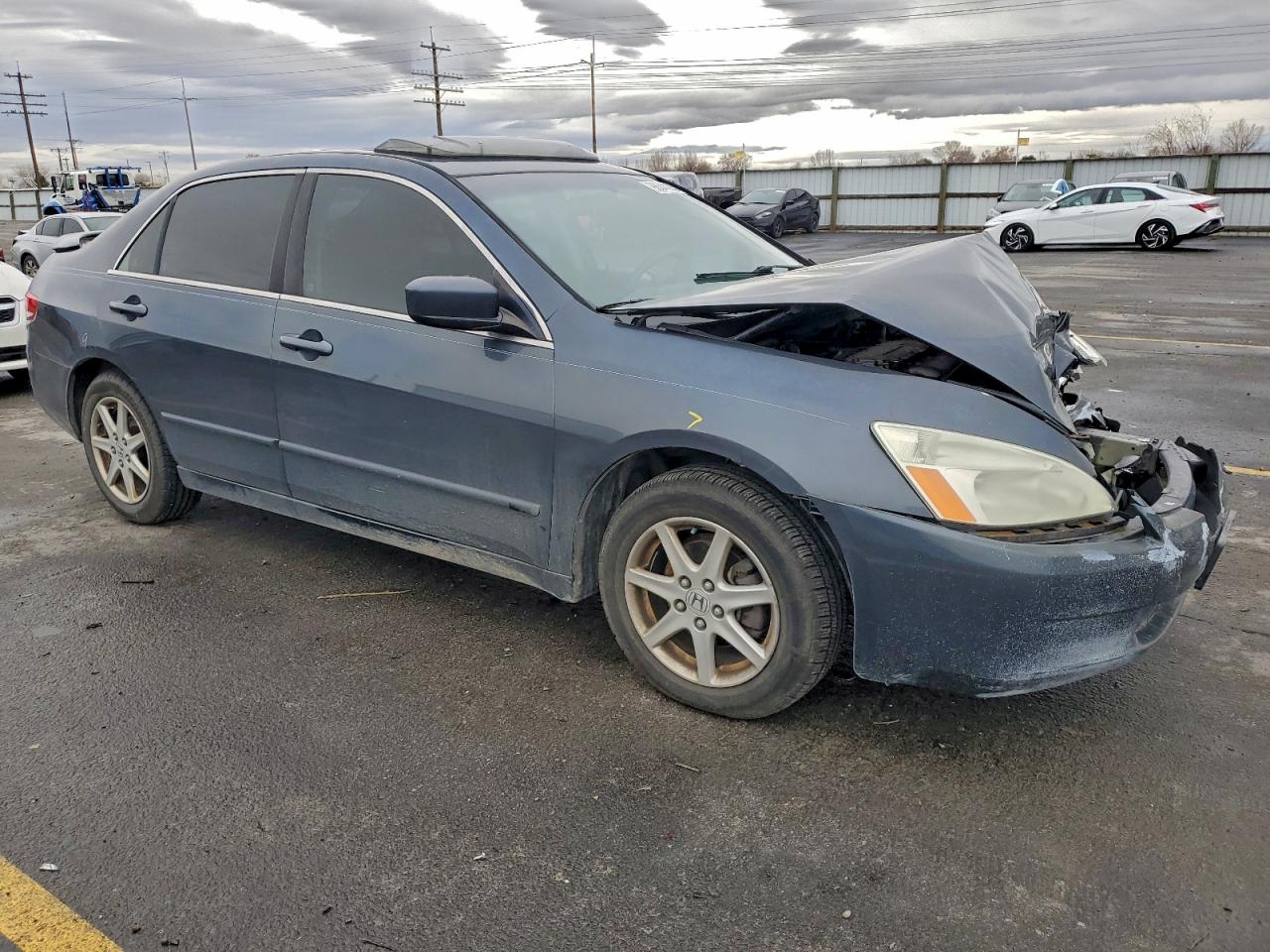 2004 HONDA ACCORD EX photo 4