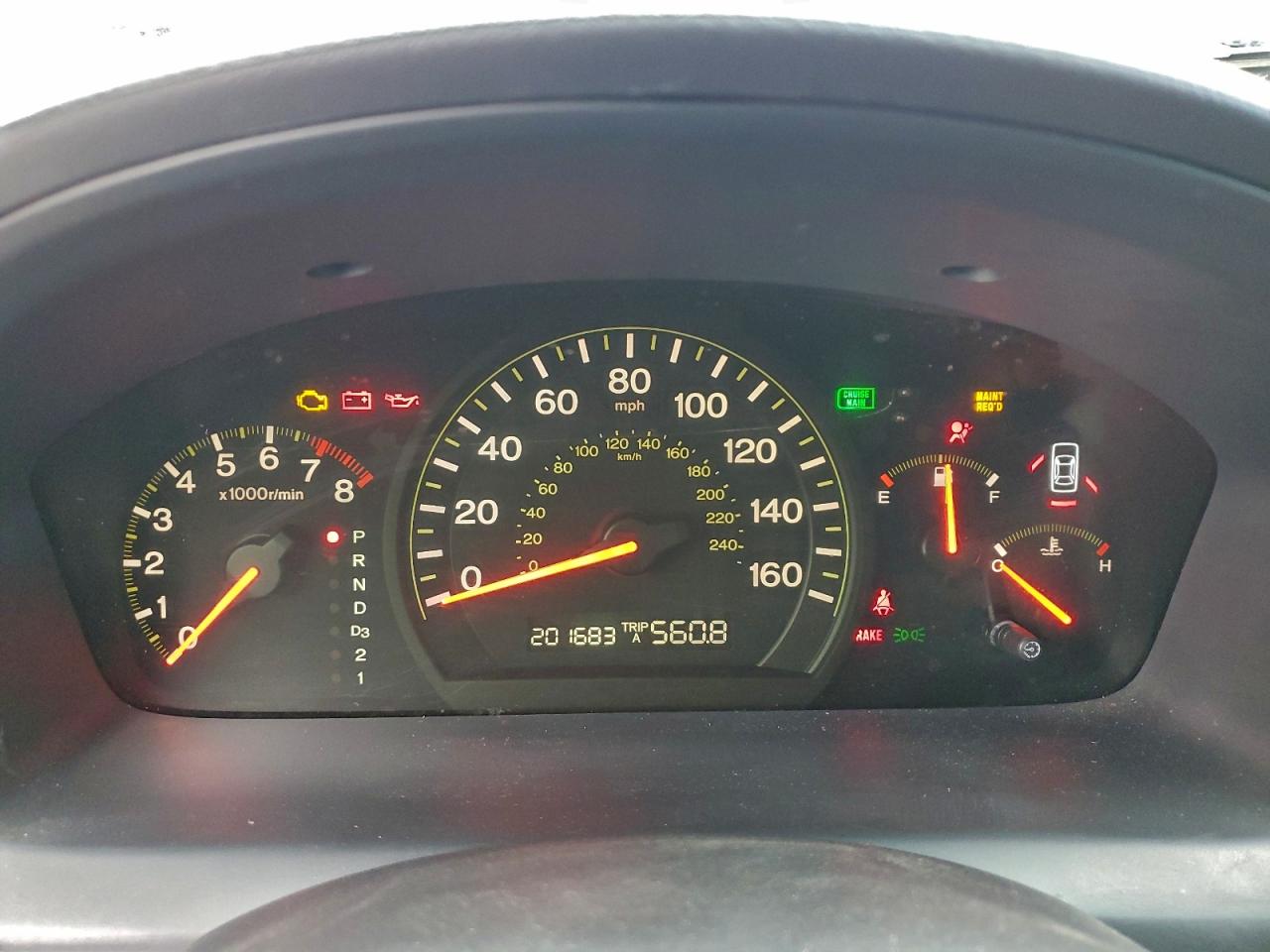 2004 HONDA ACCORD EX photo 9
