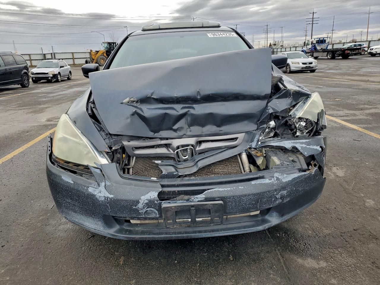 2004 HONDA ACCORD EX photo 5