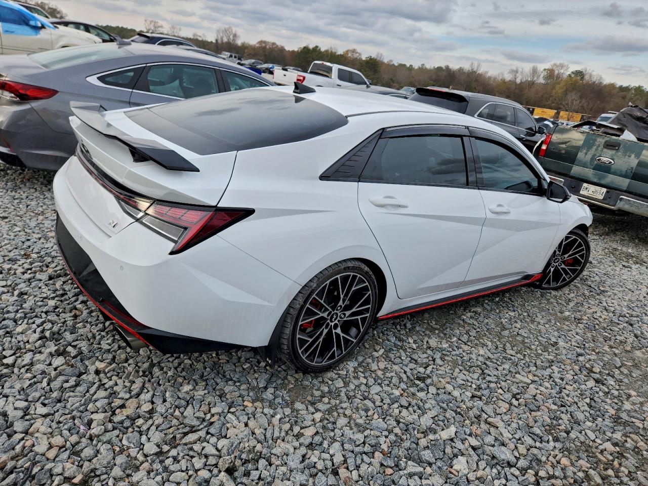 2023 HYUNDAI ELANTRA N photo 3