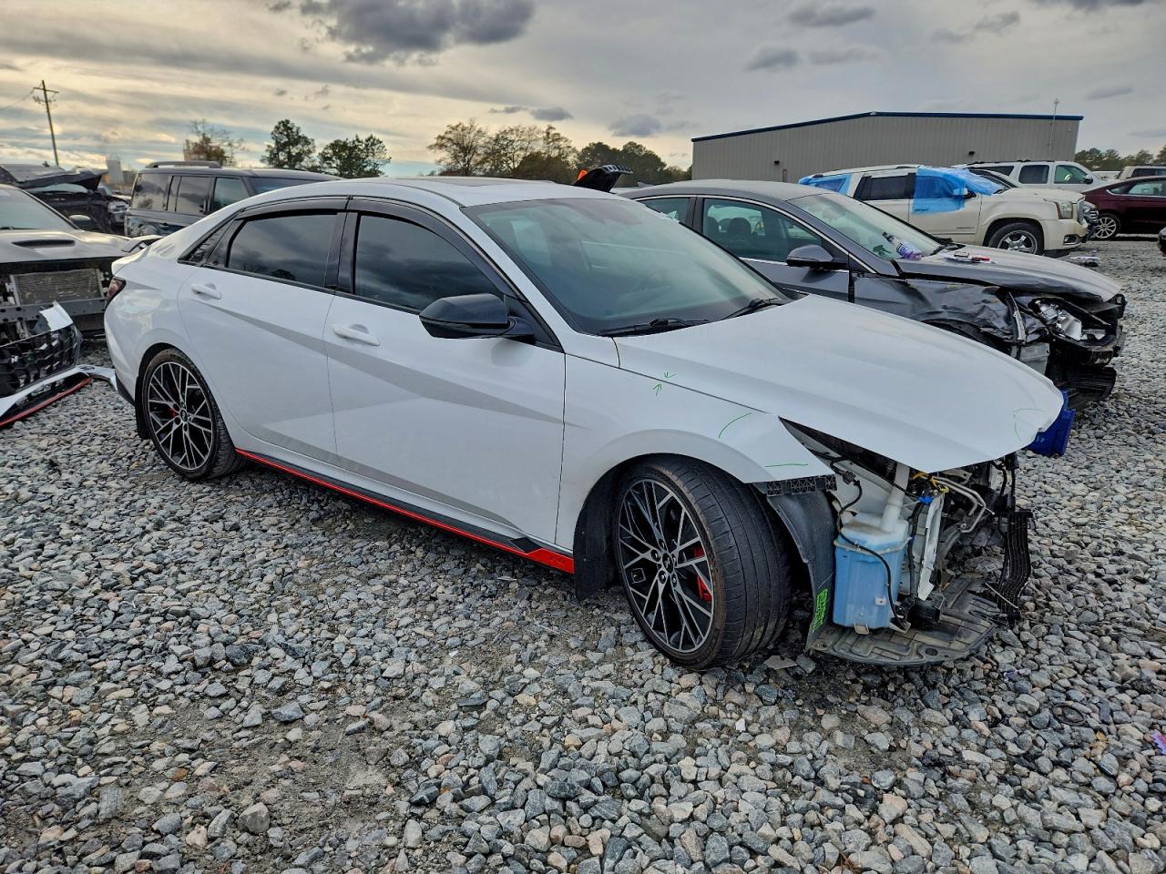 2023 HYUNDAI ELANTRA N photo 4