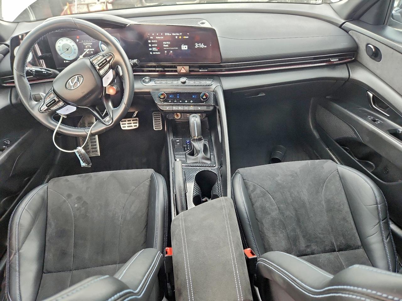 2023 HYUNDAI ELANTRA N photo 8