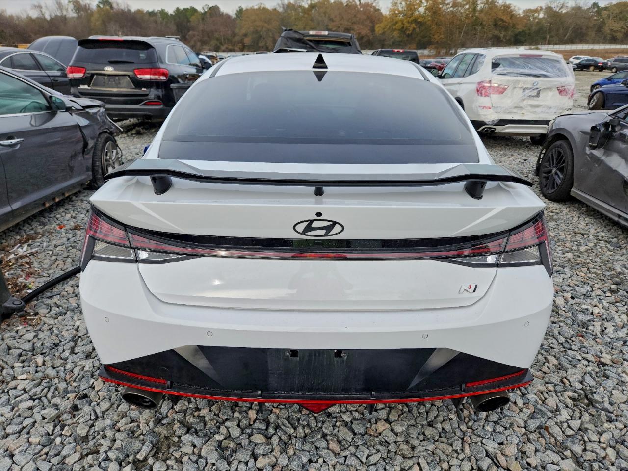 2023 HYUNDAI ELANTRA N photo 6
