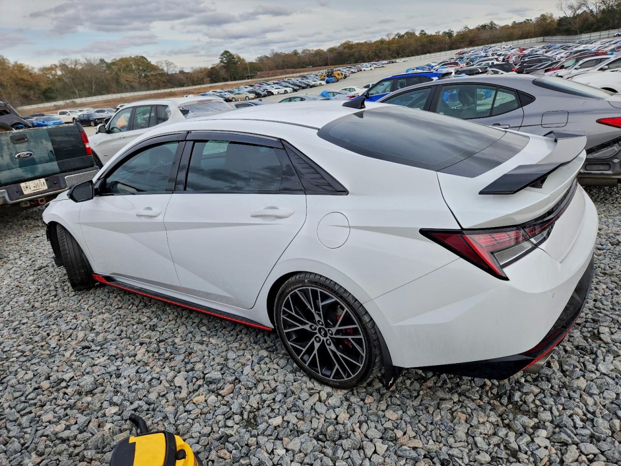 2023 HYUNDAI ELANTRA N photo 2