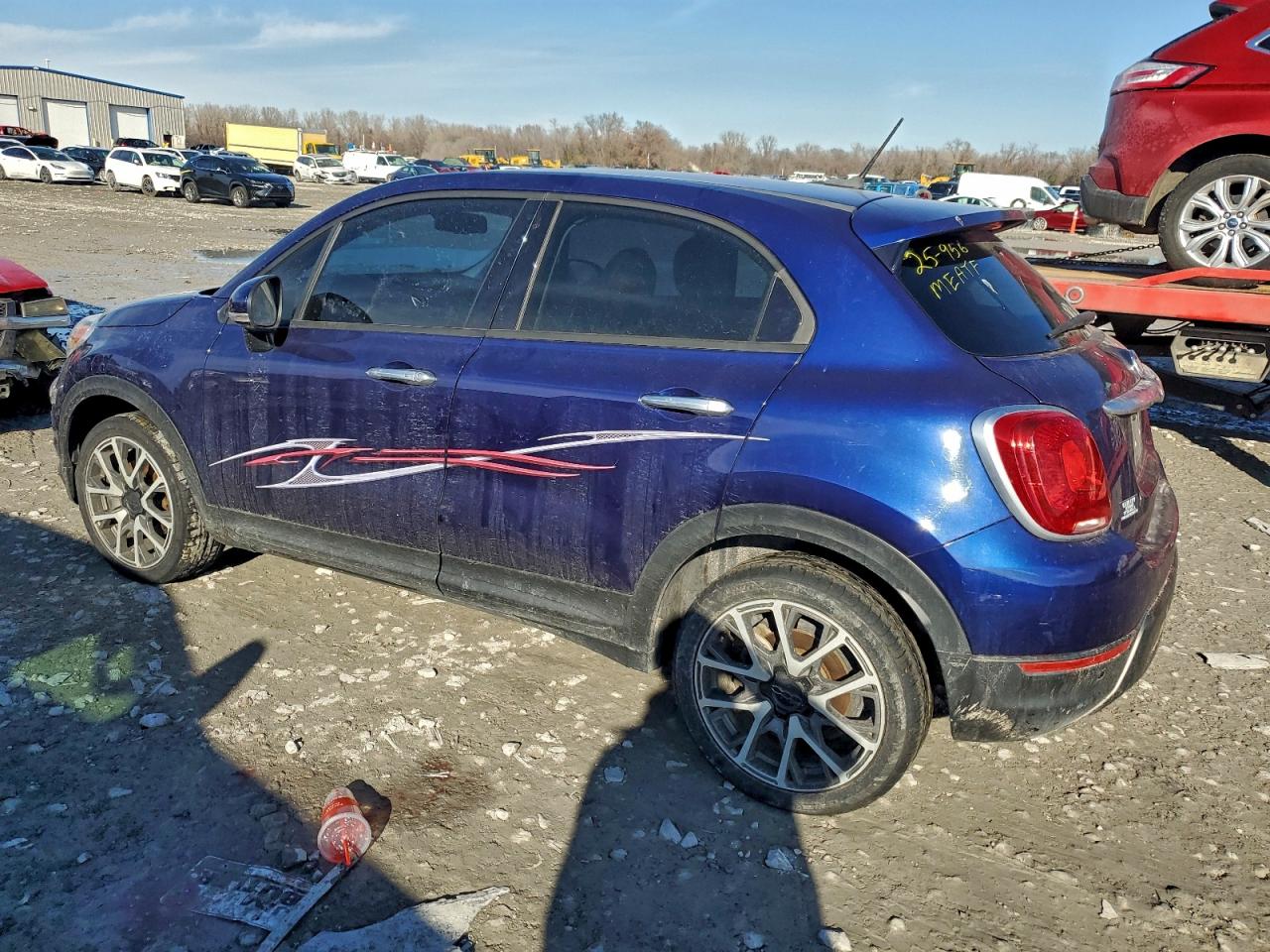 2016 FIAT 500X TREKKING PLUS photo 2