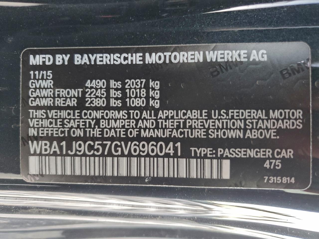2016 BMW M235XI photo 12