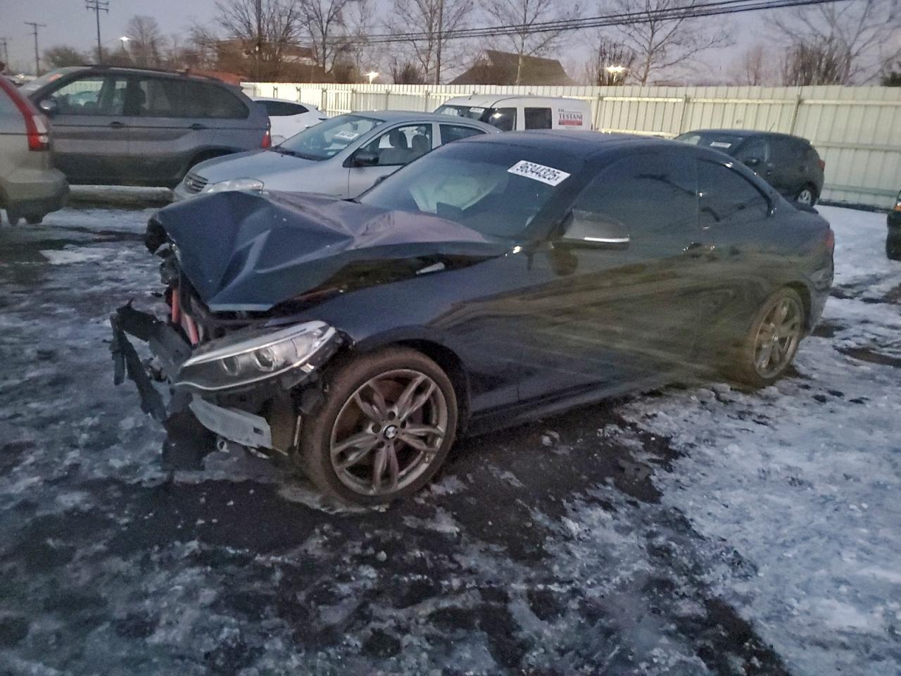 2016 BMW M235XI — FRONT END damage — photo 1
