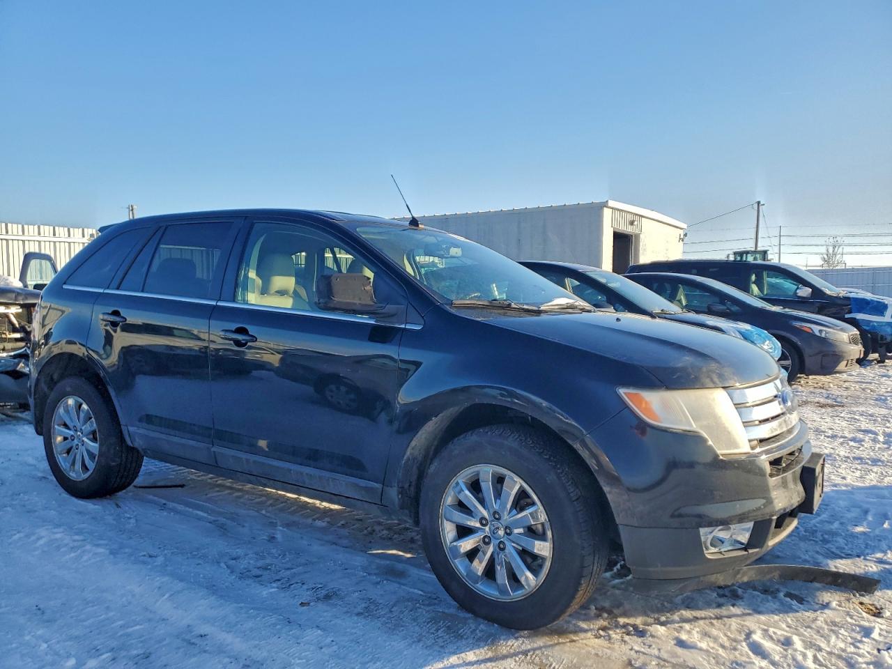 2010 FORD EDGE LIMITED photo 4