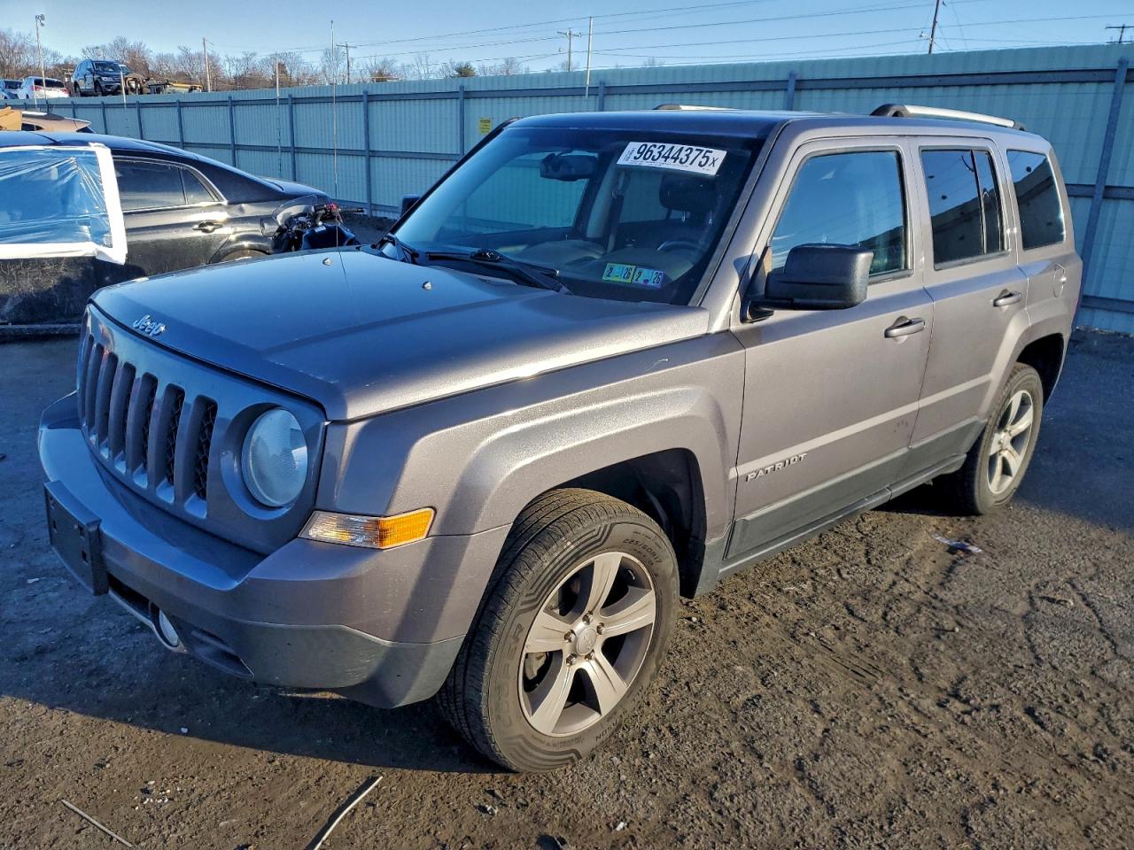 2017 JEEP PATRIOT