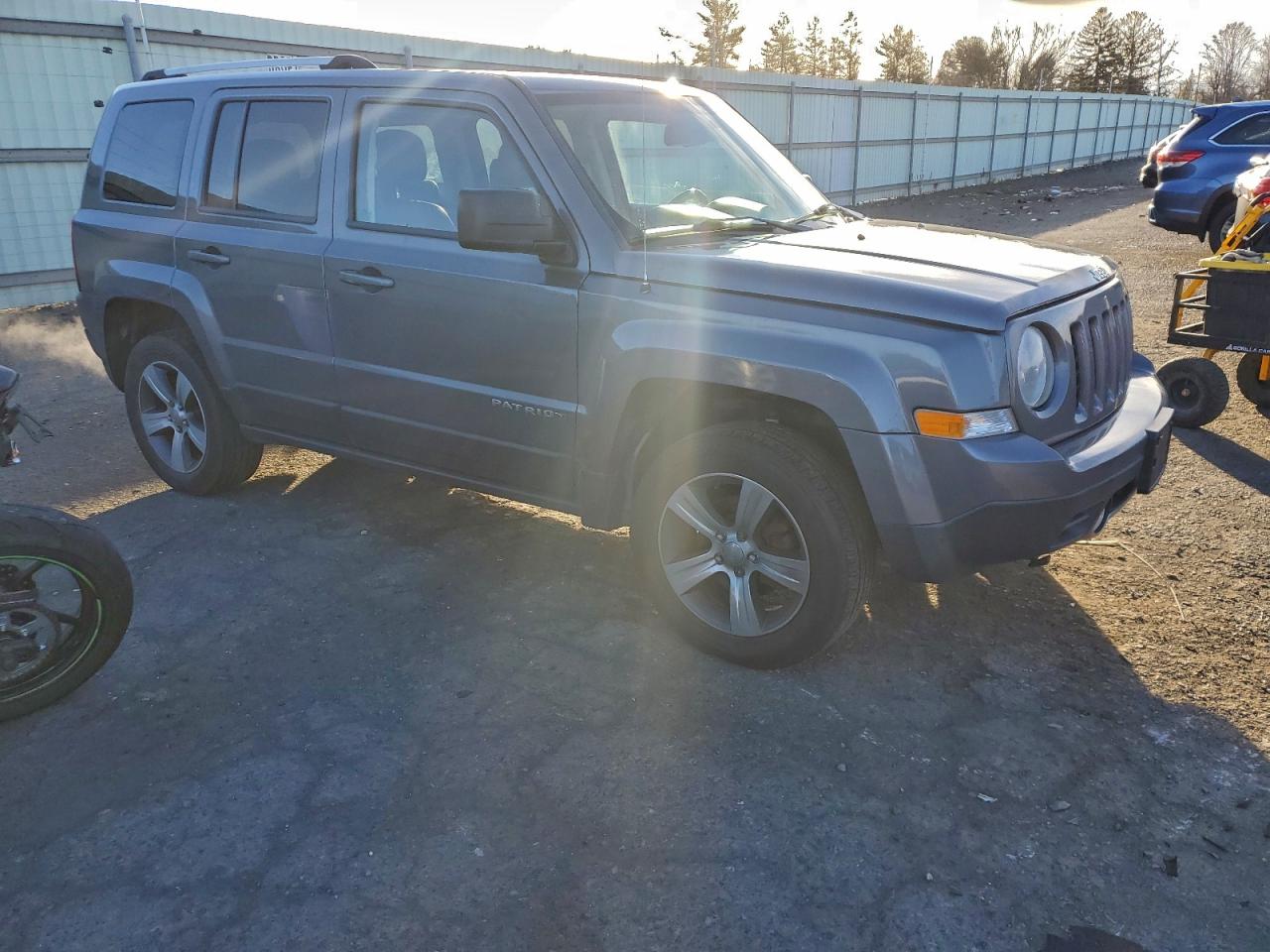 2017 JEEP PATRIOT LATITUDE photo 10