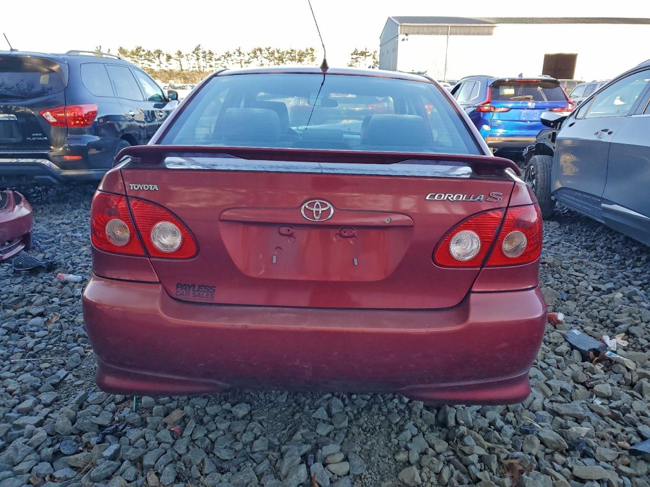 2007 TOYOTA COROLLA CE photo 6