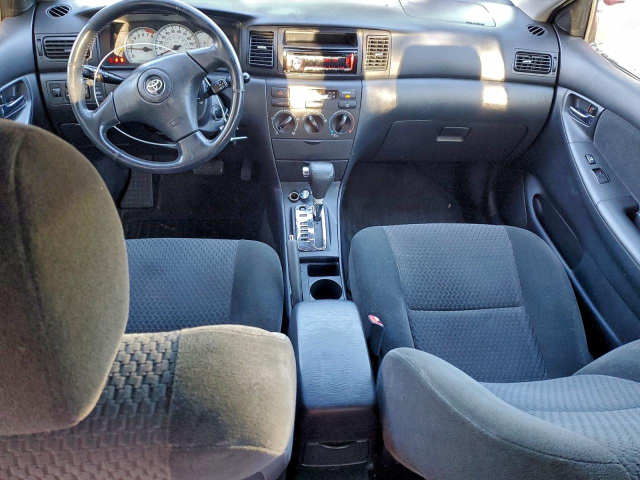 2007 TOYOTA COROLLA CE photo 8