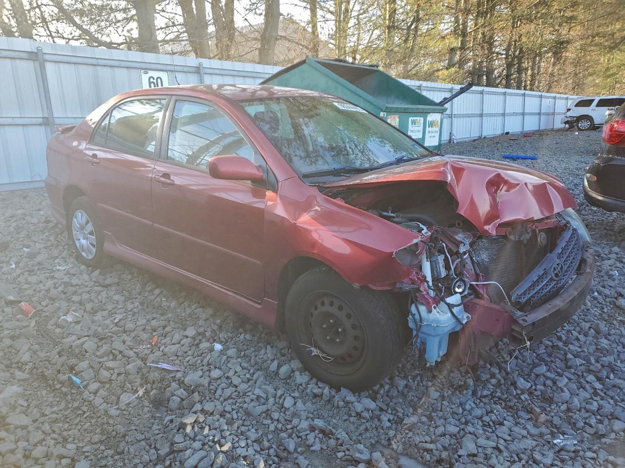 2007 TOYOTA COROLLA CE photo 4
