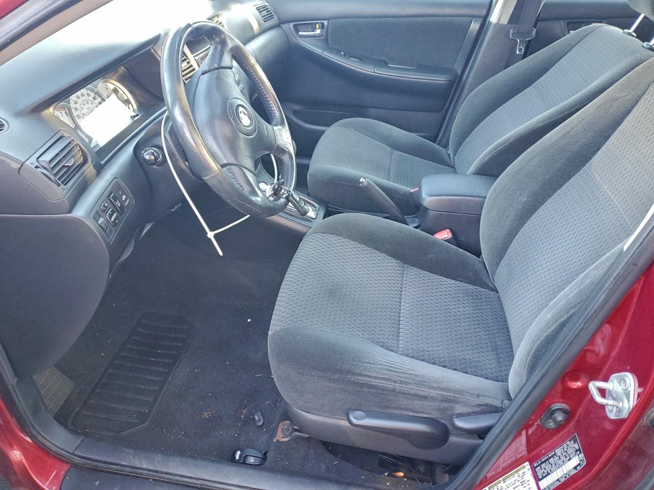 2007 TOYOTA COROLLA CE photo 7
