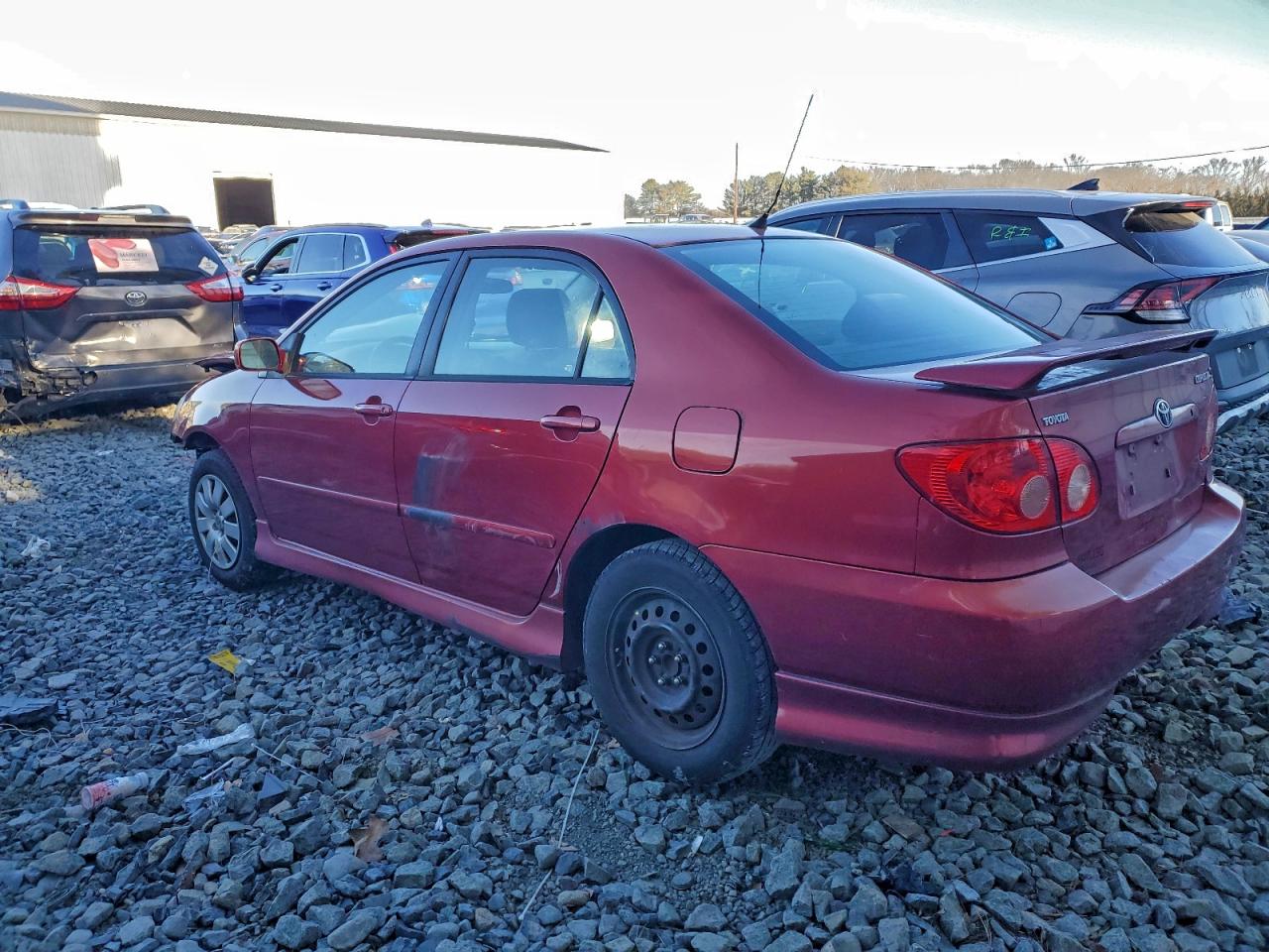 2007 TOYOTA COROLLA CE photo 2
