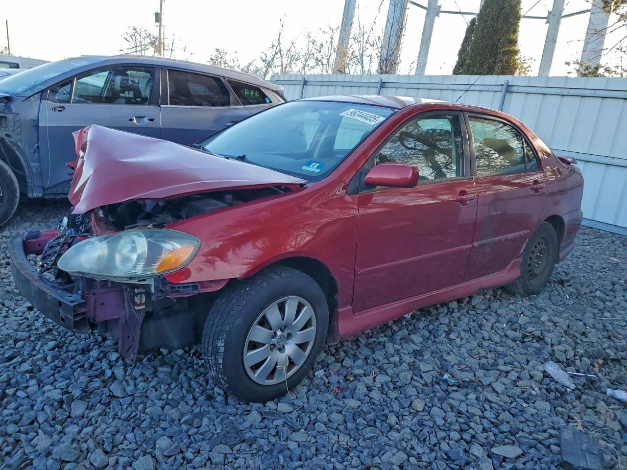 2007 TOYOTA COROLLA