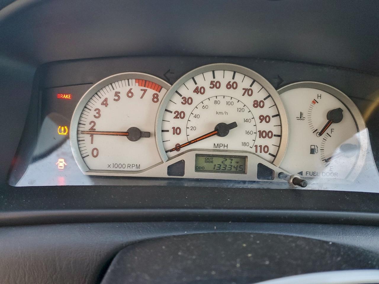 2007 TOYOTA COROLLA CE photo 9