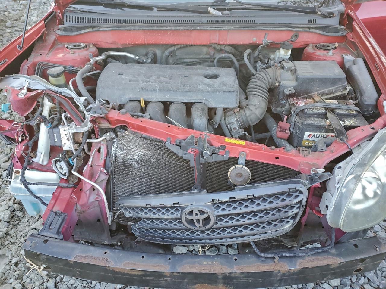 2007 TOYOTA COROLLA CE photo 11