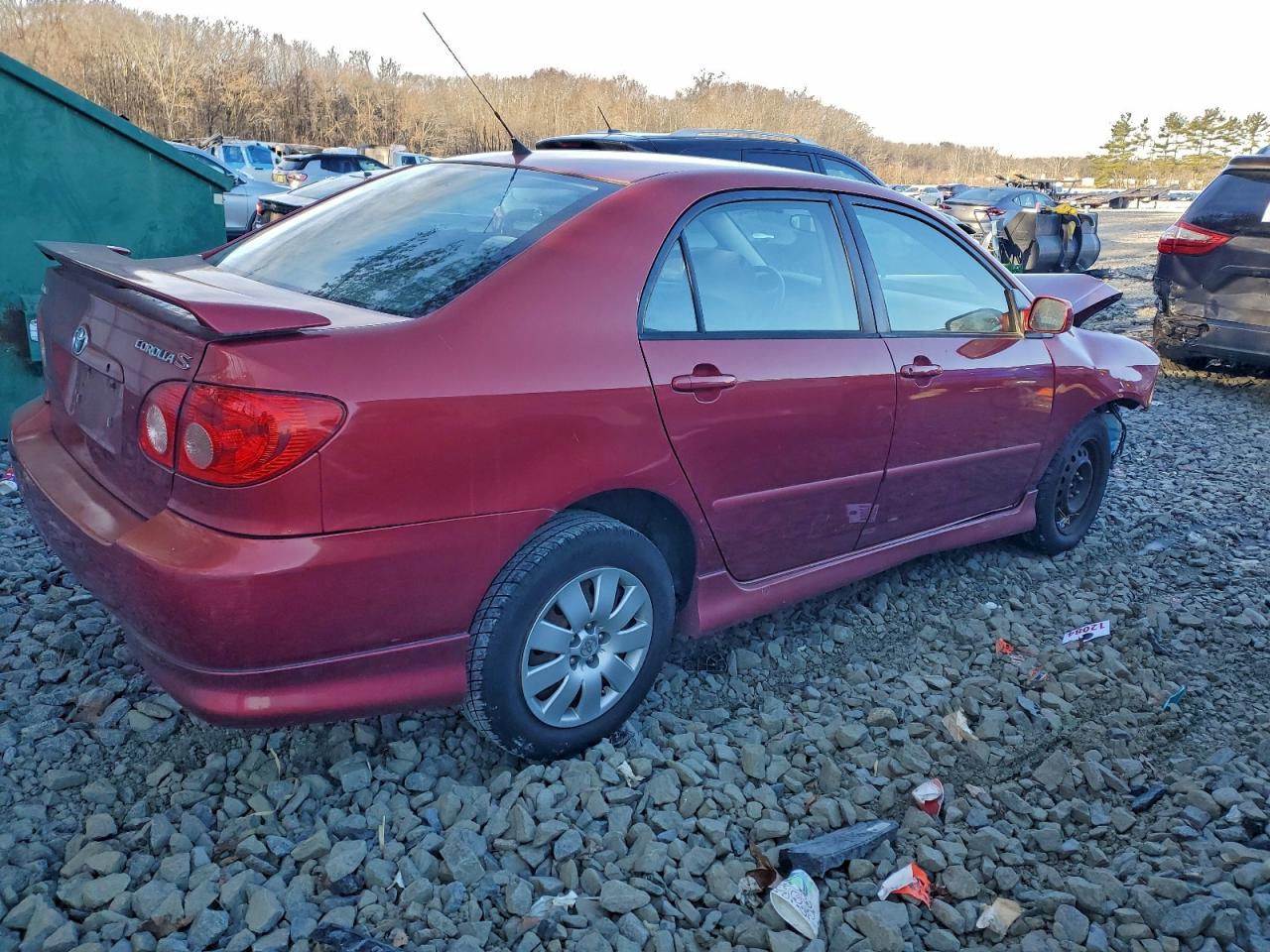 2007 TOYOTA COROLLA CE photo 3