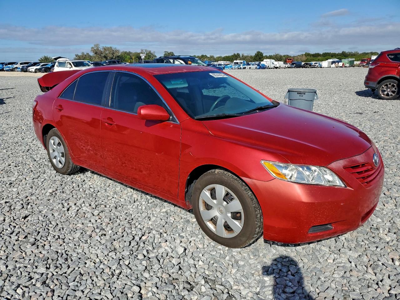 2009 TOYOTA CAMRY BASE photo 4