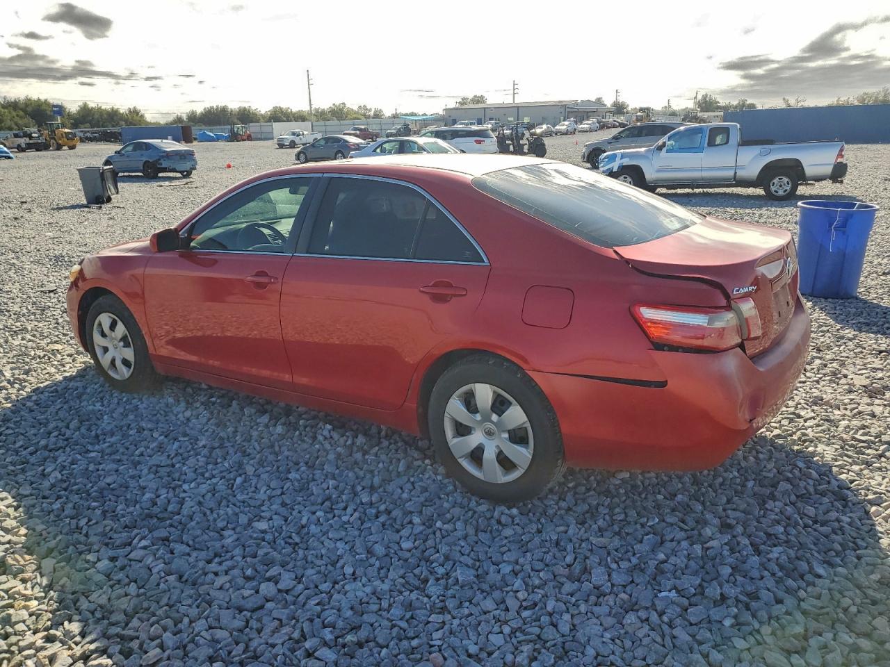 2009 TOYOTA CAMRY BASE photo 2