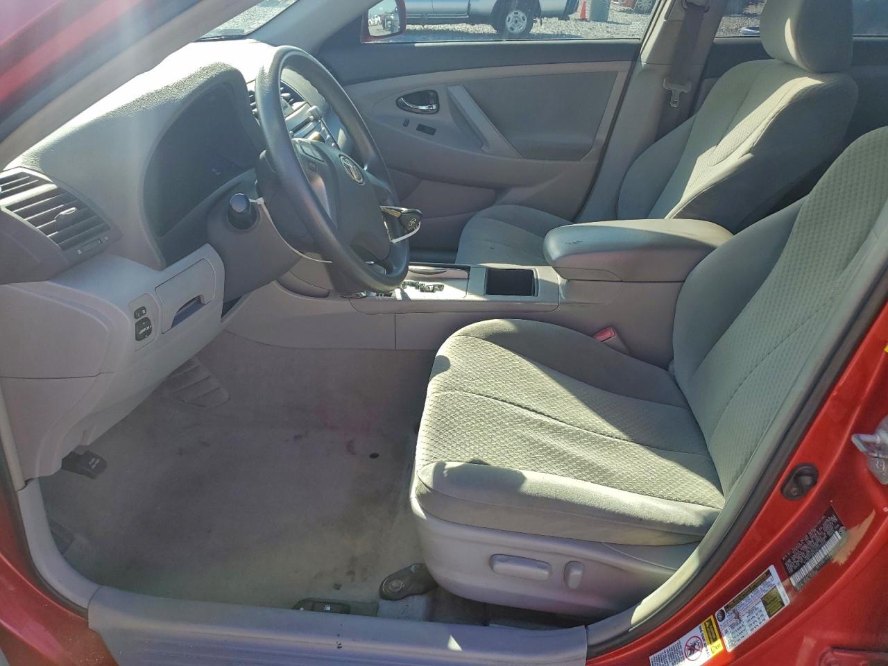 2009 TOYOTA CAMRY BASE photo 7