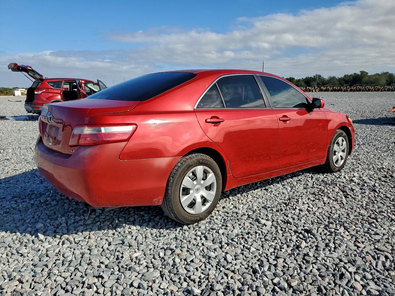 2009 TOYOTA CAMRY BASE photo 3