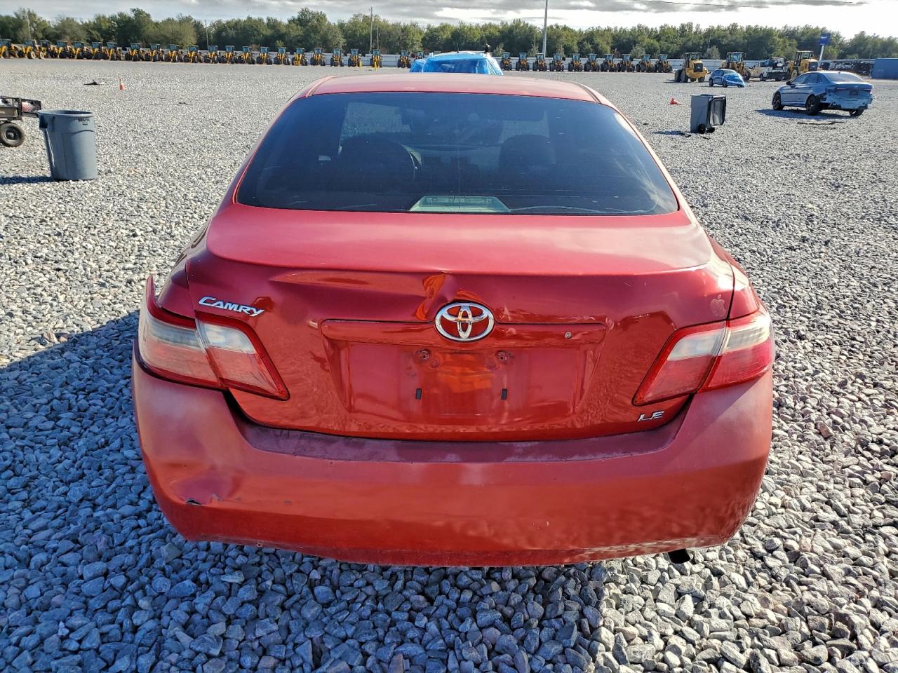 2009 TOYOTA CAMRY BASE photo 6