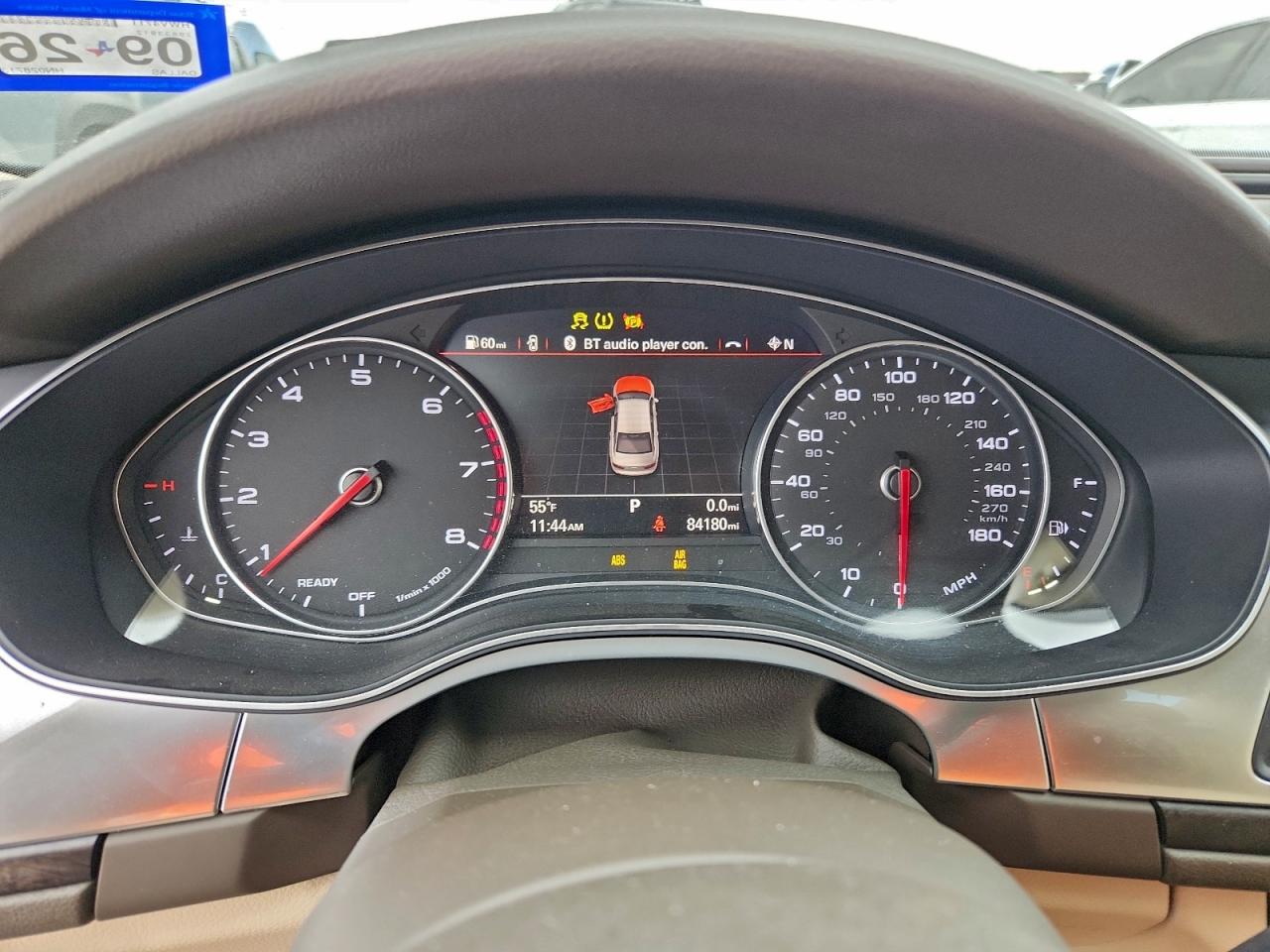 2017 AUDI A6 PREMIUM PLUS photo 9