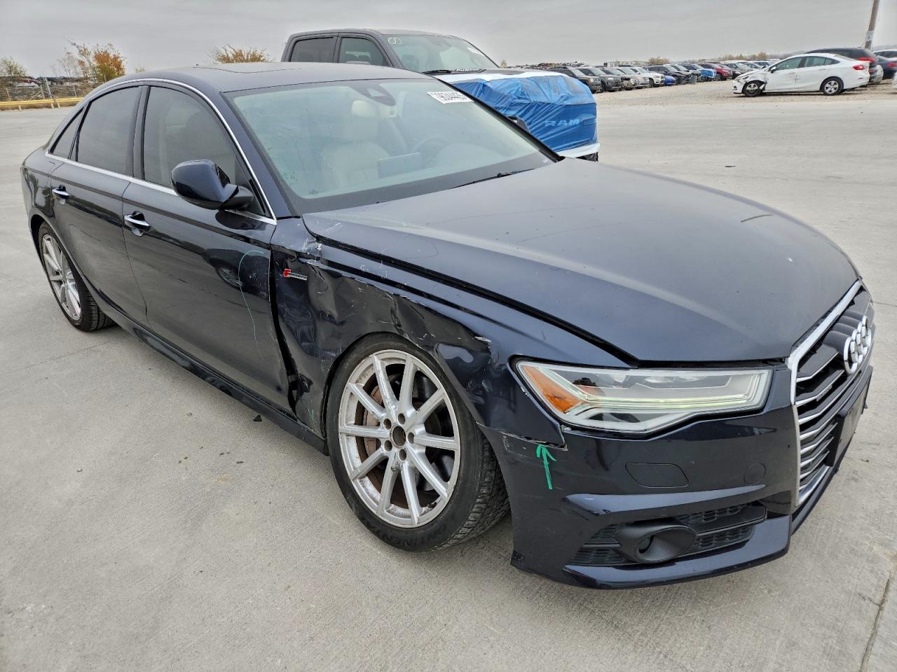 2017 AUDI A6 PREMIUM PLUS photo 4