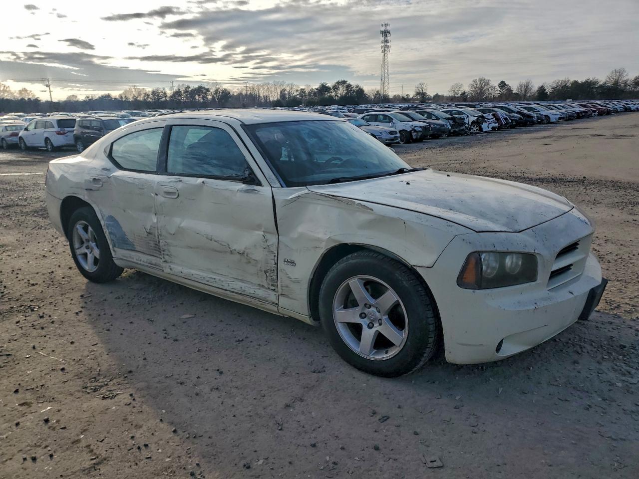 2008 DODGE CHARGER photo 4