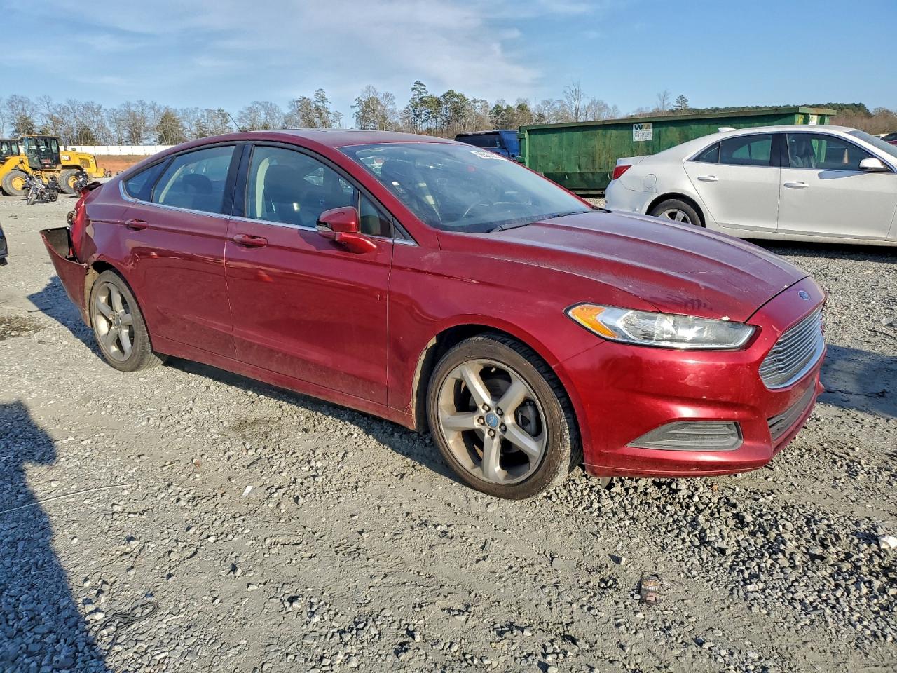 2013 FORD FUSION SE photo 4