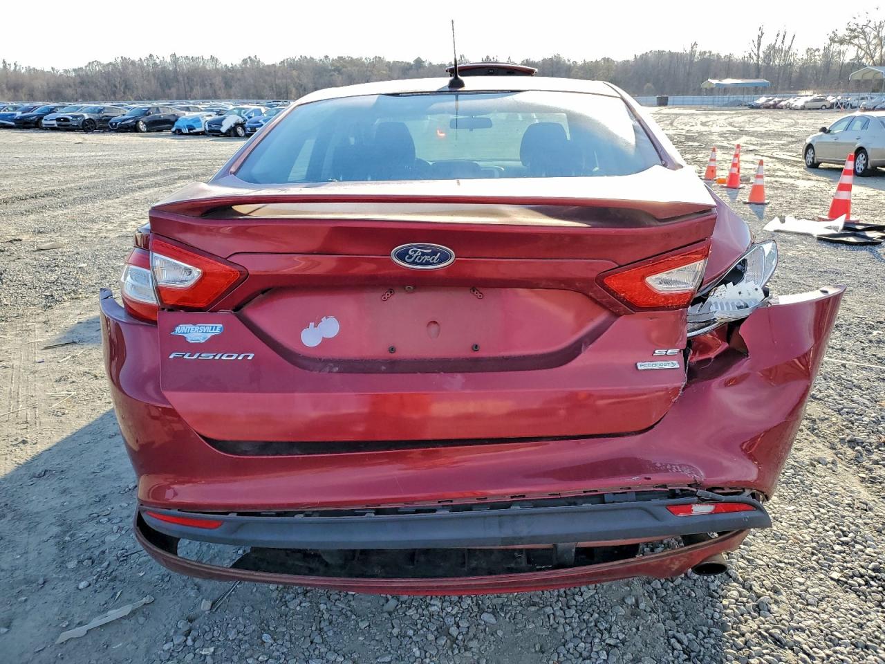 2013 FORD FUSION SE photo 6