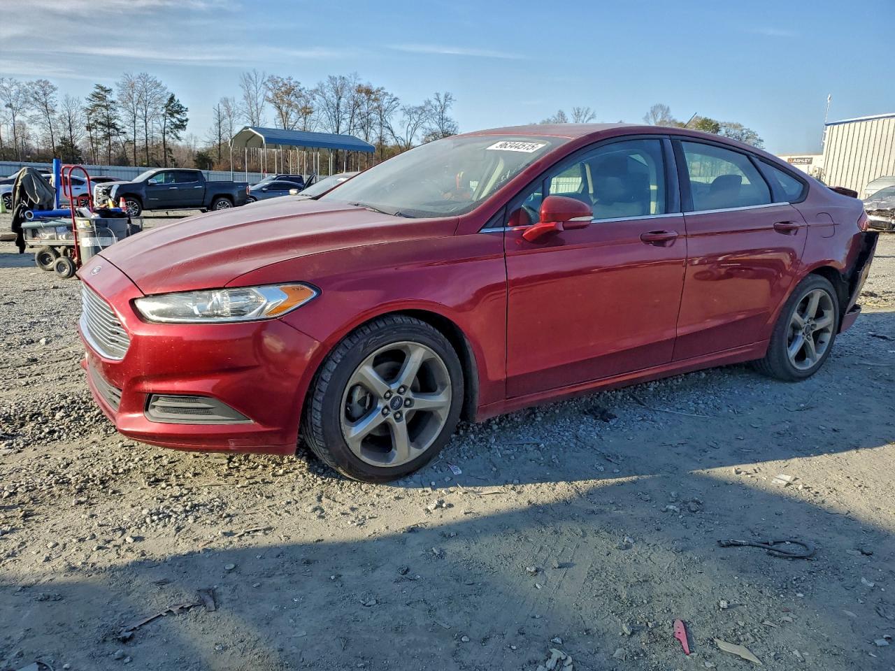 2013 FORD FUSION