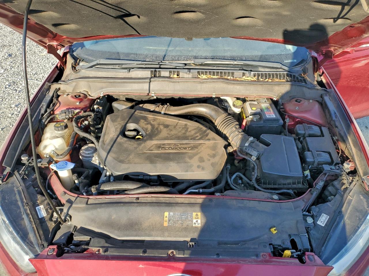 2013 FORD FUSION SE photo 11