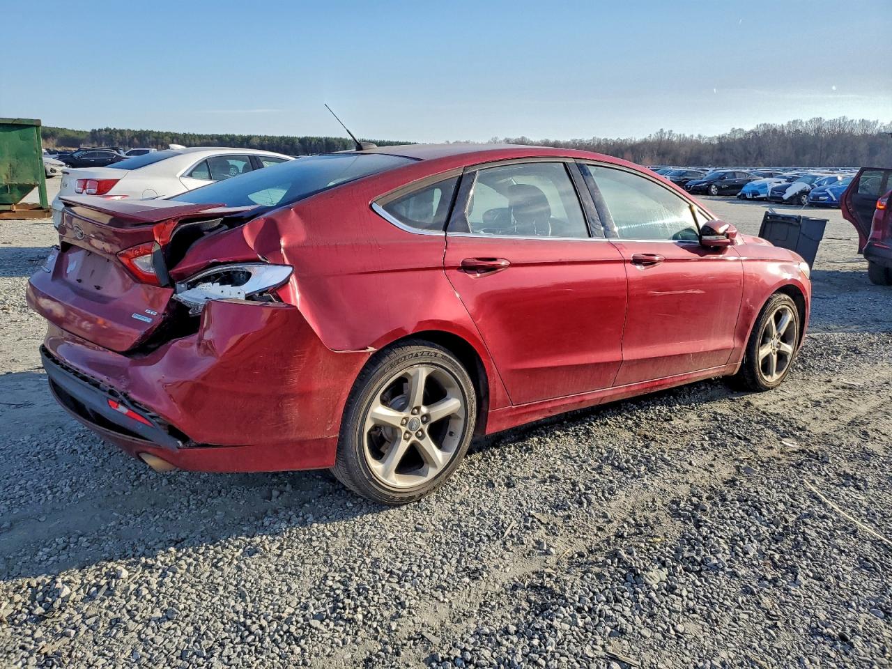 2013 FORD FUSION SE photo 3